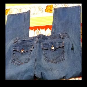 Sonoma Lifestyle,Like New,SuperComfortable, Cargo-Style, Blue Jeans